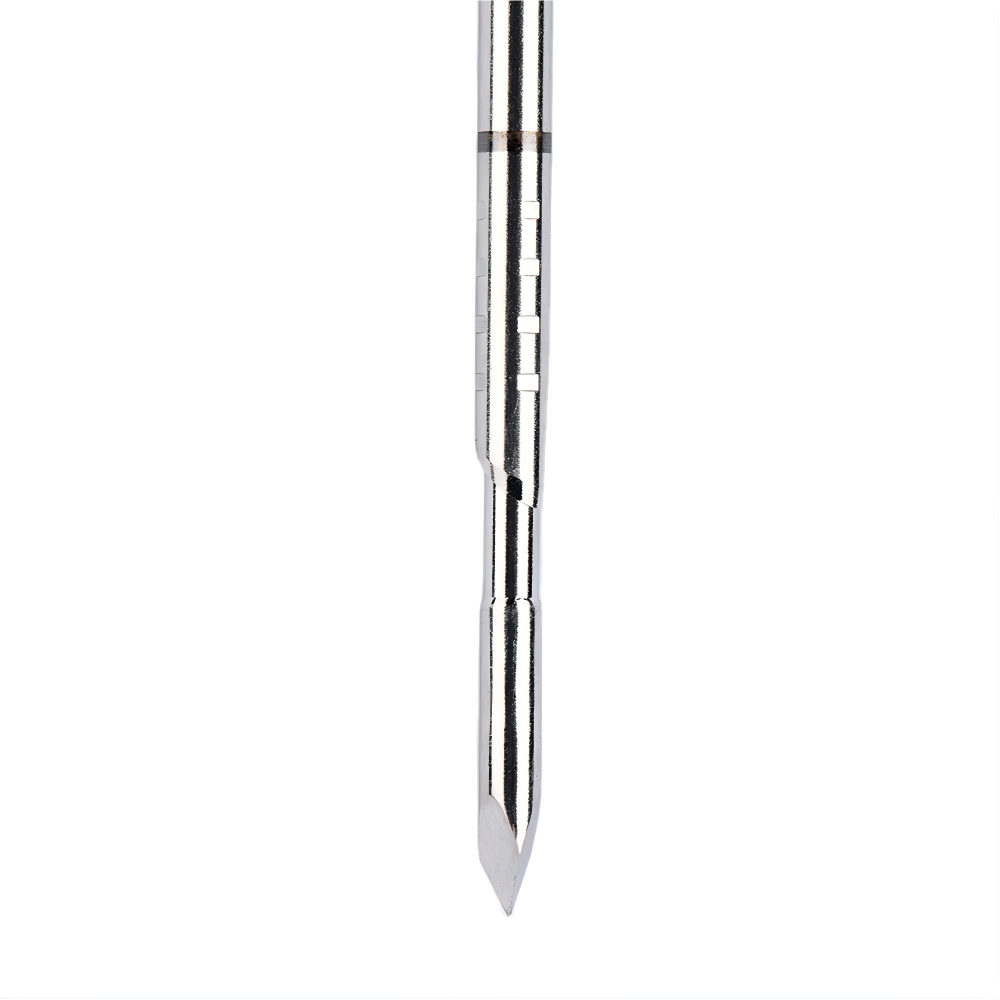 Sterile microwave ablation needle for tumor ablation planning