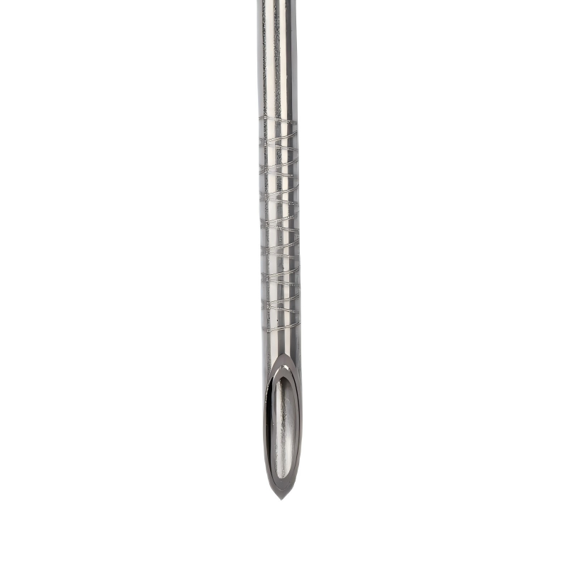 Sterile microwave ablation needle for tumor ablation planning
