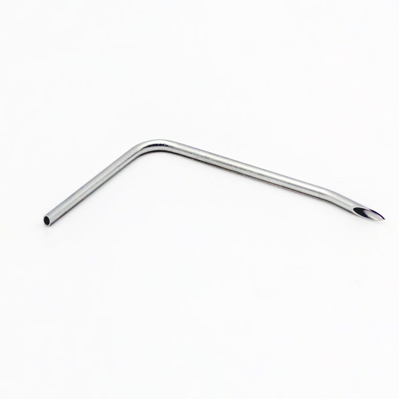 Sterile microwave ablation needle for tumor ablation planning