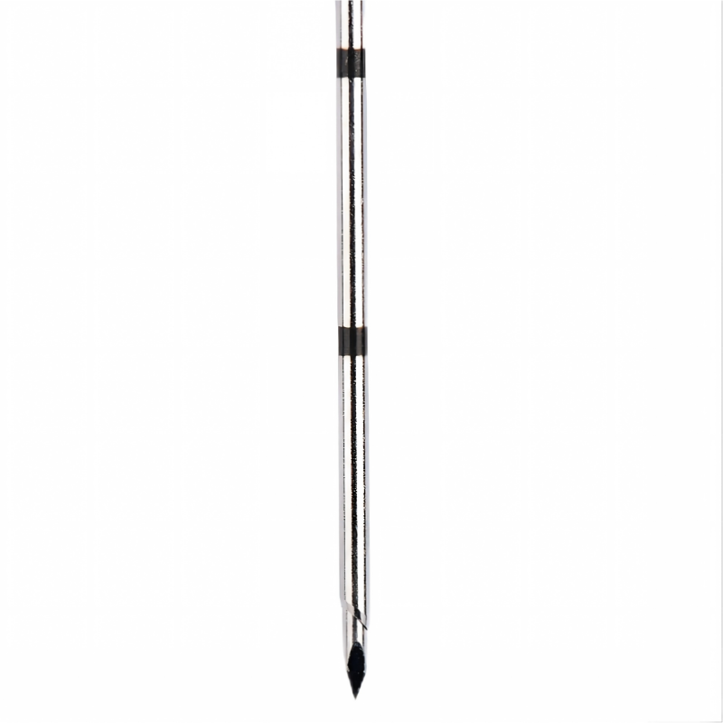 Sterile microwave ablation needle for tumor ablation planning