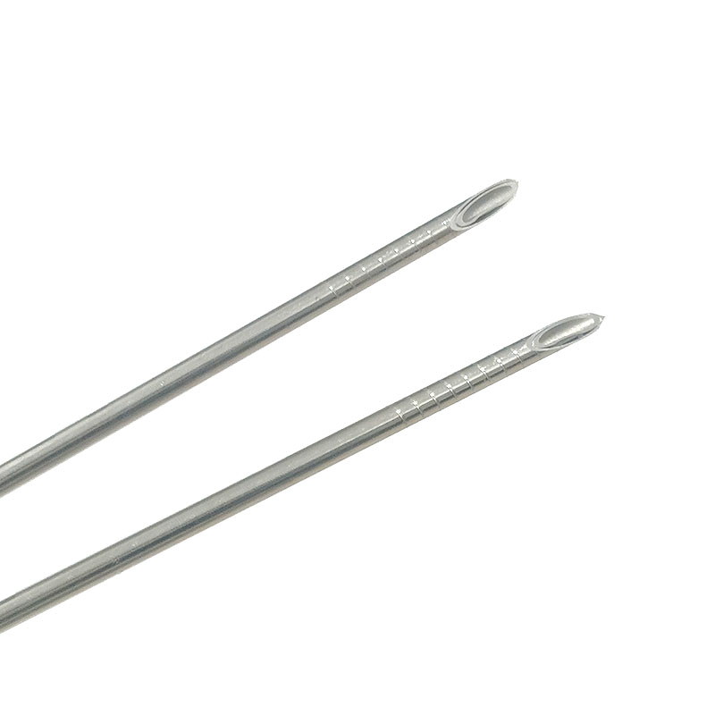 Sterile microwave ablation needle for tumor ablation planning