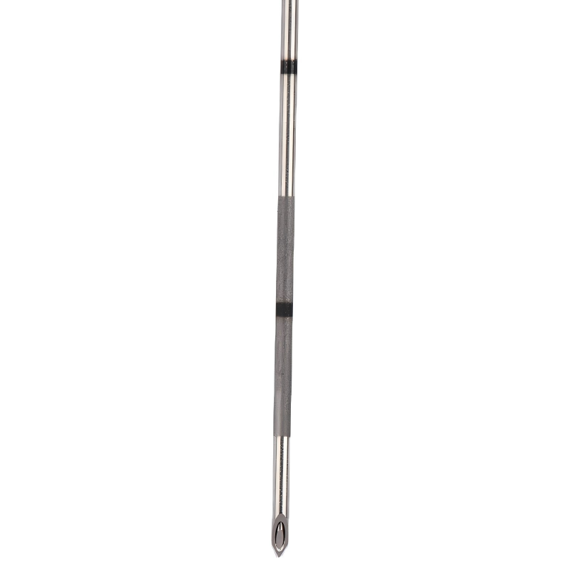 Sterile microwave ablation needle for tumor ablation planning