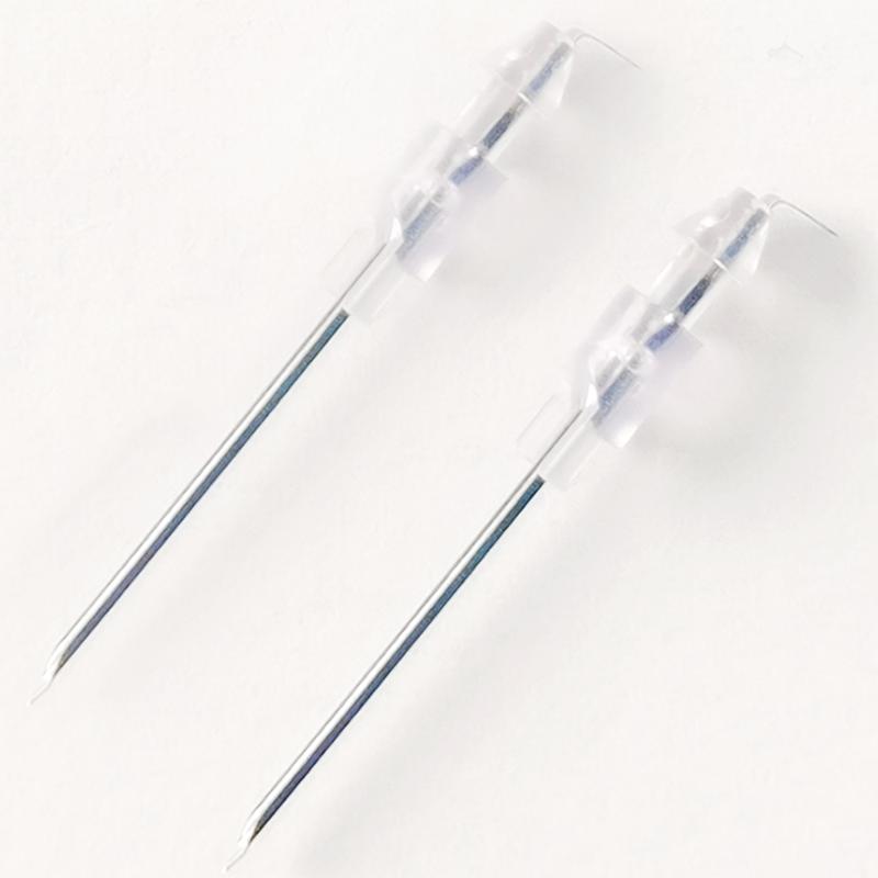 Sterile microwave ablation needle for tumor ablation planning