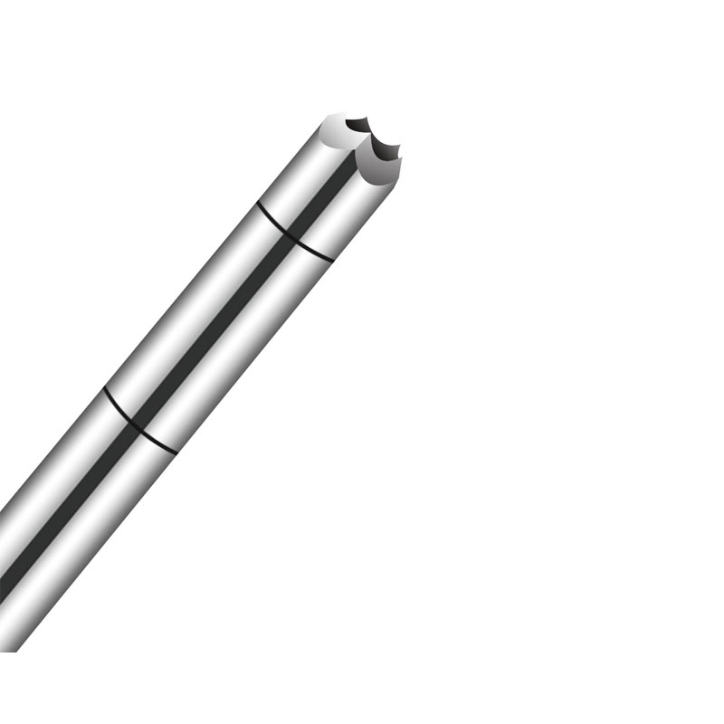 Sterile microwave ablation needle for tumor ablation planning