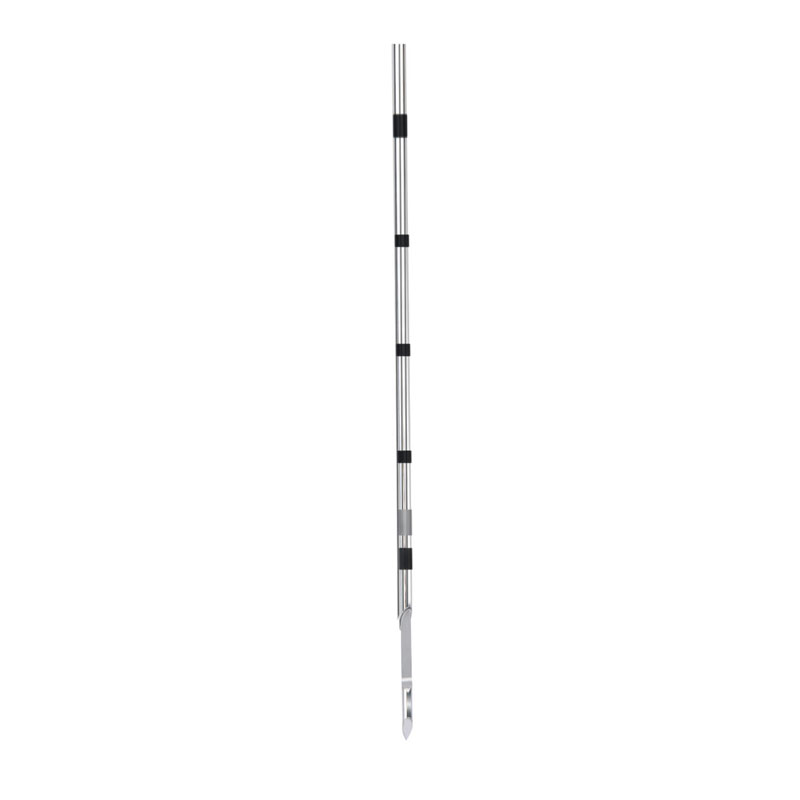 Sterile microwave ablation needle for tumor ablation planning