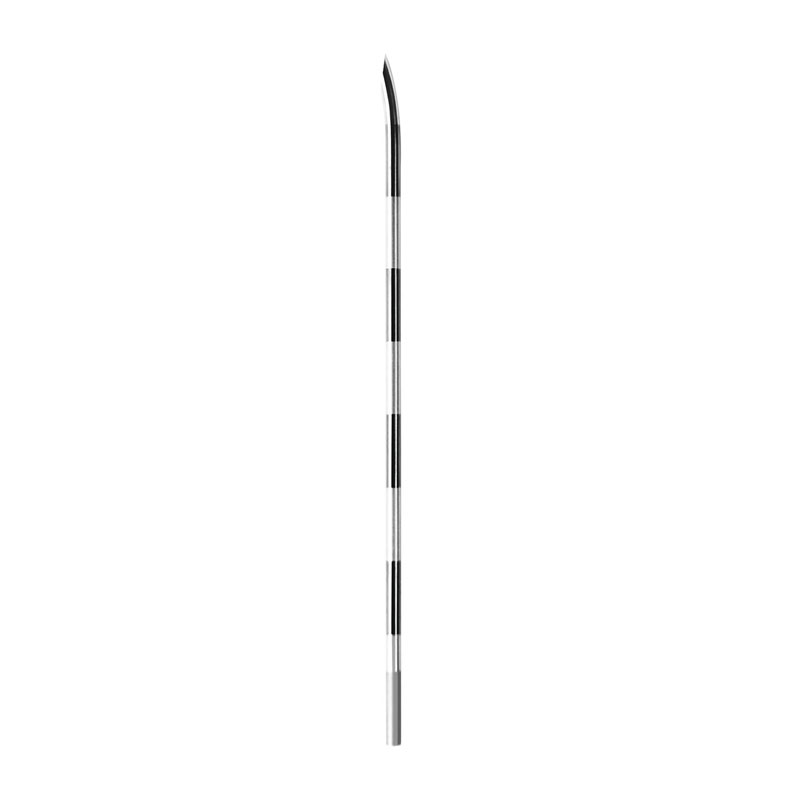Sterile microwave ablation needle for tumor ablation planning