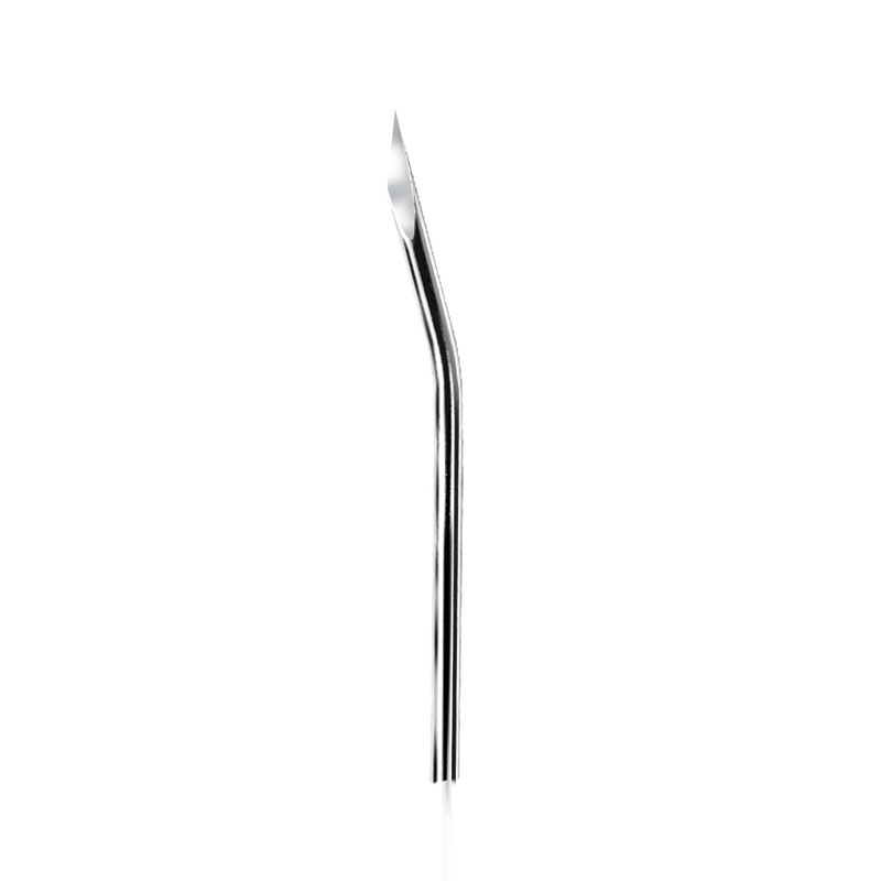 Sterile microwave ablation needle for tumor ablation planning