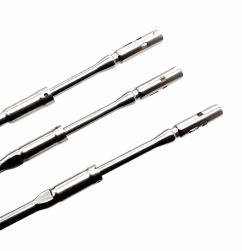Medical-grade materials ensuring reliability in laparoscopic surgical instruments