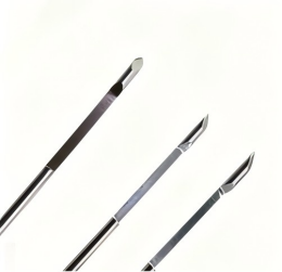 Benefits of single-use breast biopsy needles for infection control