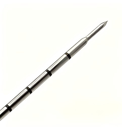 Range of biopsy needle sizes and customization availability in supplier listings